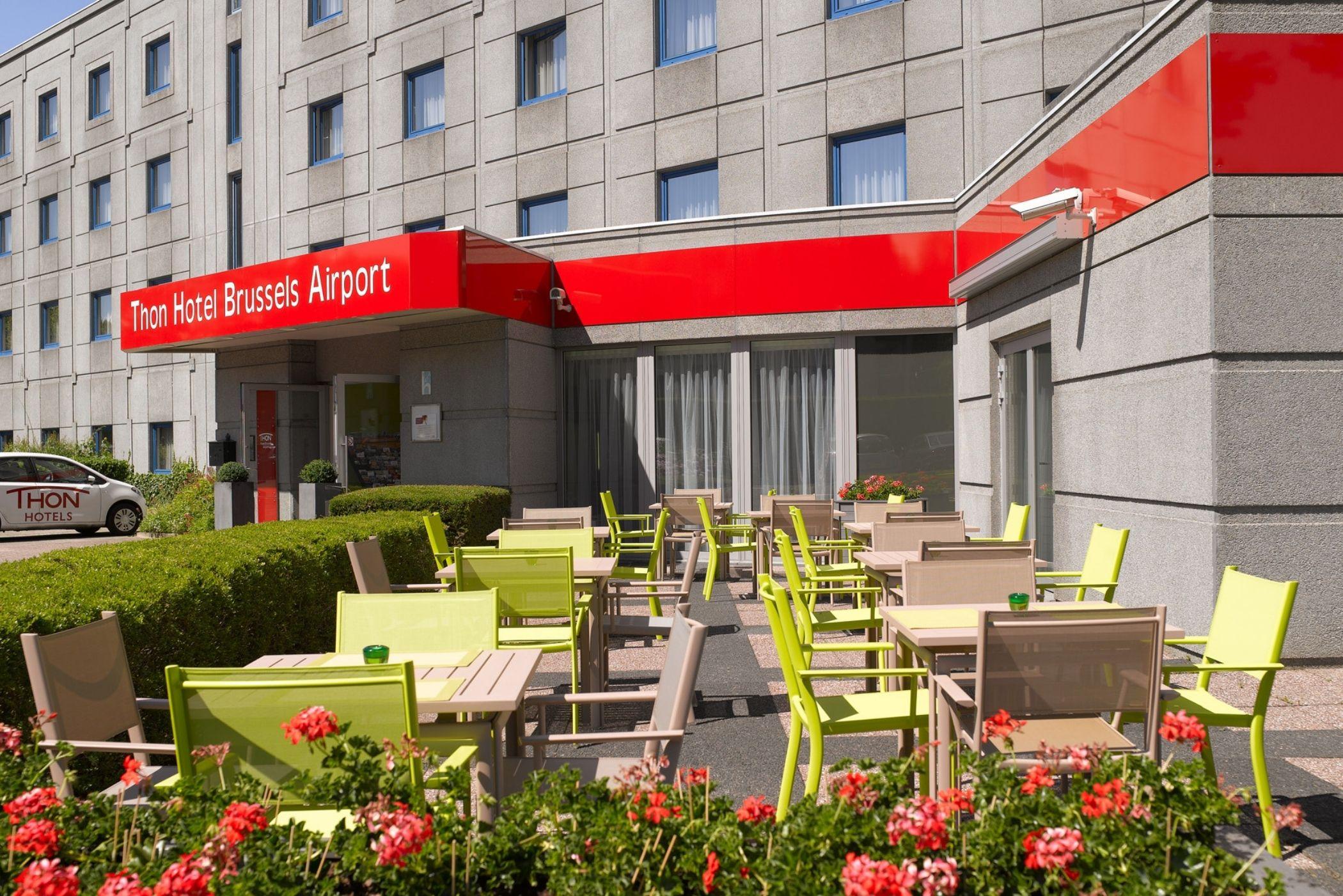 Thon Hotel Brussels Airport Diegem Ngoại thất bức ảnh