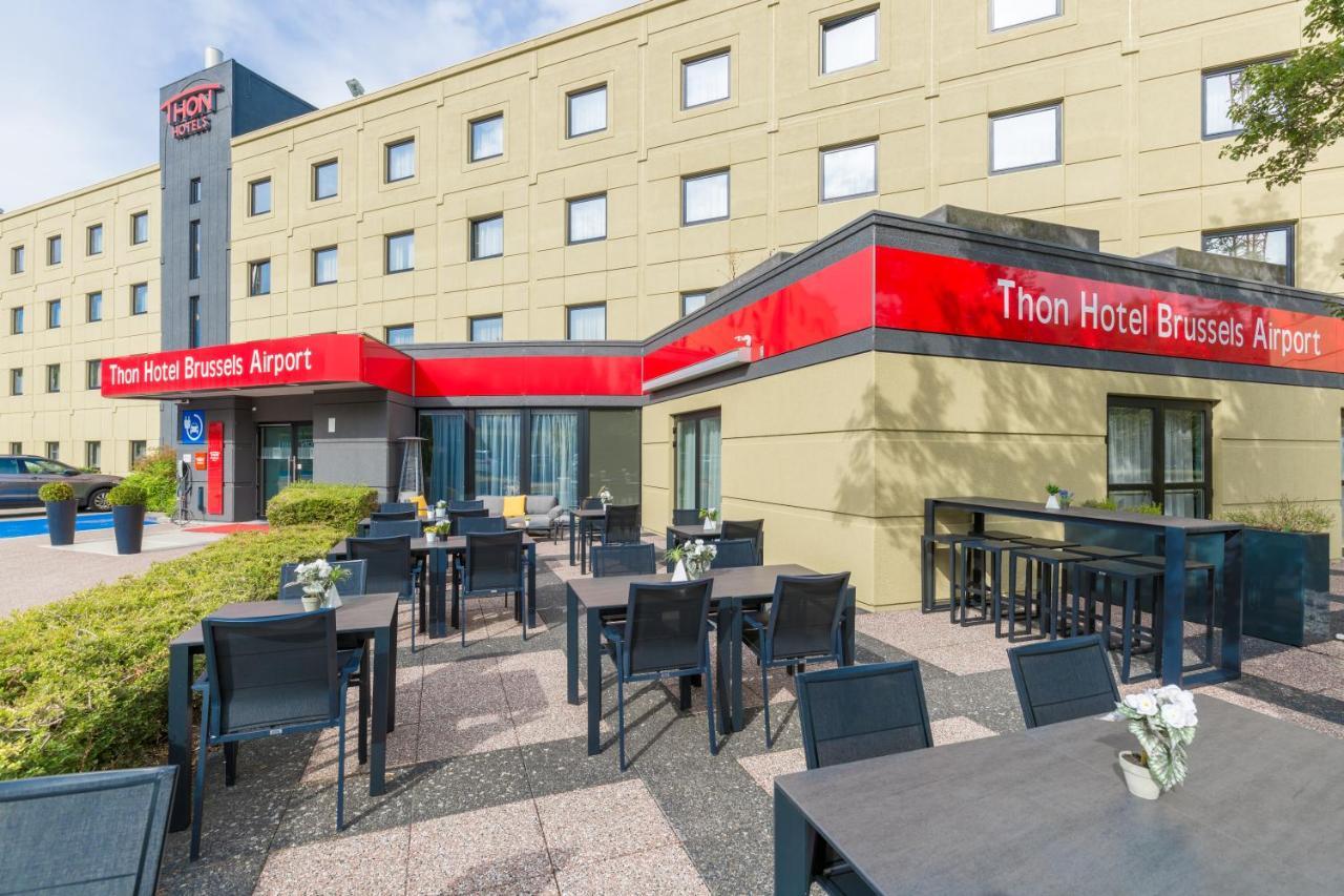 Thon Hotel Brussels Airport Diegem Ngoại thất bức ảnh