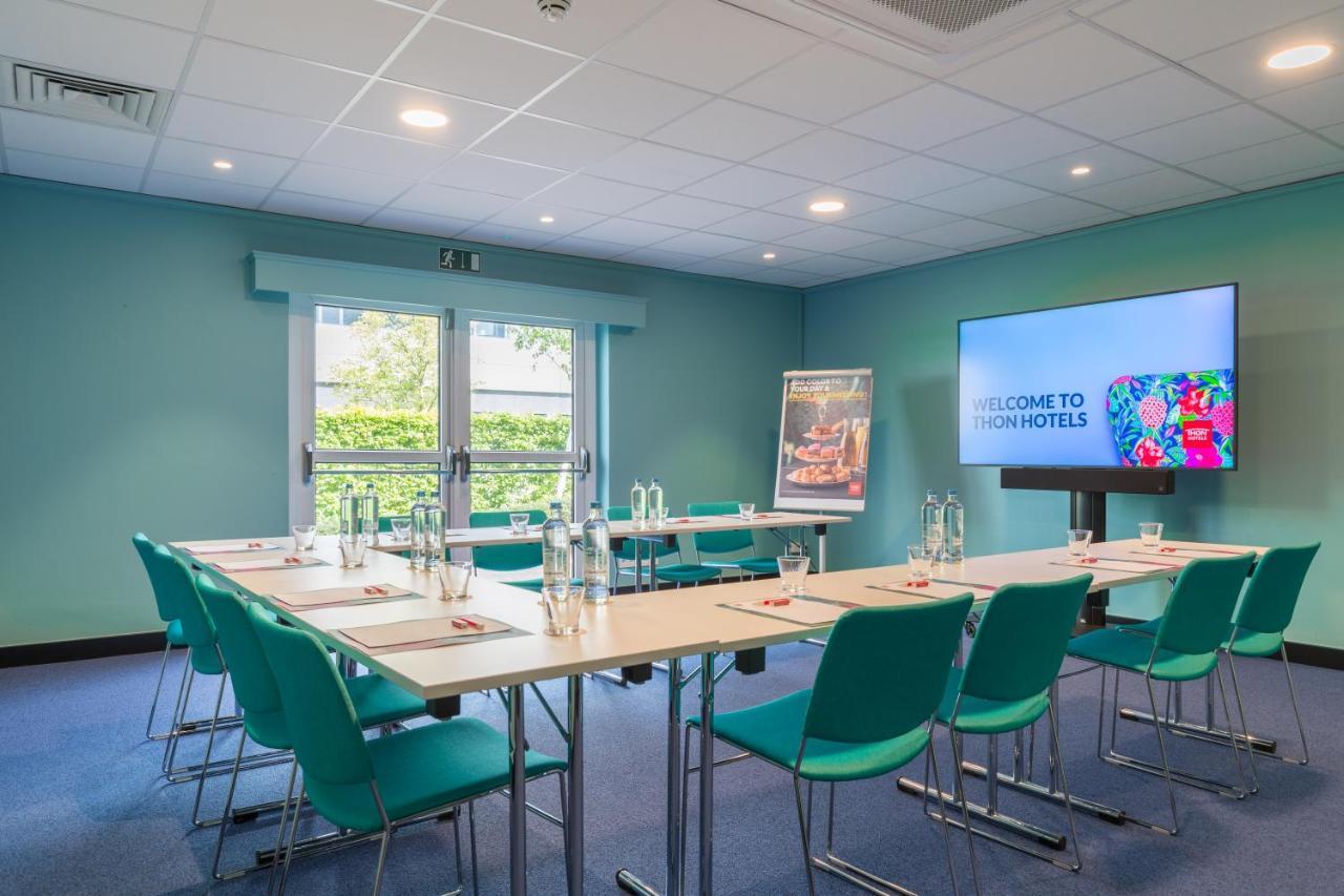 Thon Hotel Brussels Airport Diegem Ngoại thất bức ảnh