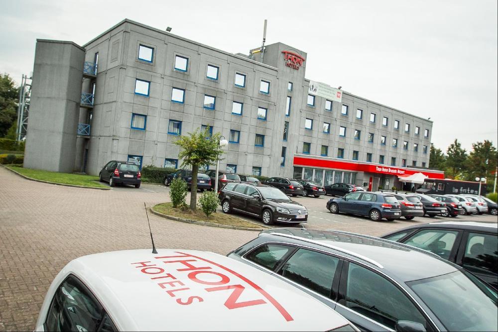 Thon Hotel Brussels Airport Diegem Ngoại thất bức ảnh
