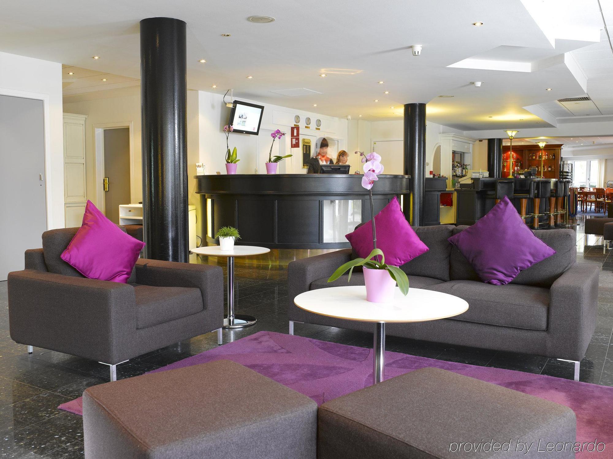 Thon Hotel Brussels Airport Diegem Nội địa bức ảnh