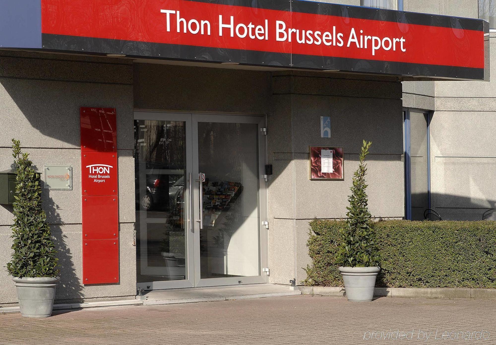 Thon Hotel Brussels Airport Diegem Ngoại thất bức ảnh
