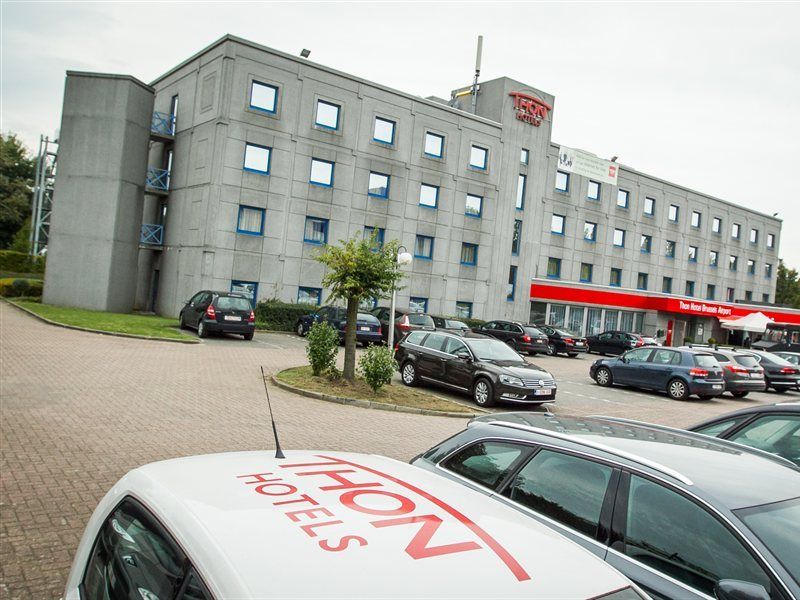 Thon Hotel Brussels Airport Diegem Ngoại thất bức ảnh