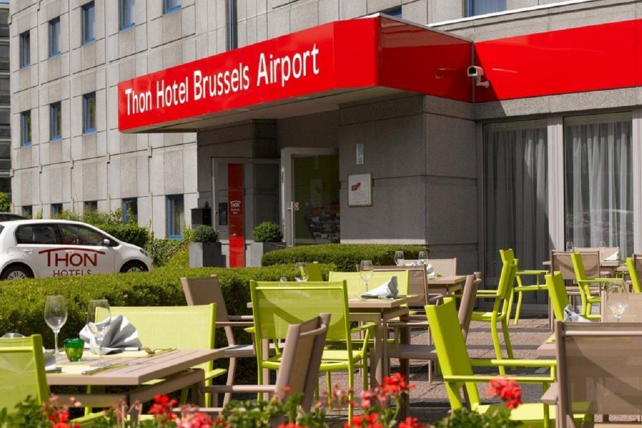 Thon Hotel Brussels Airport Diegem Ngoại thất bức ảnh