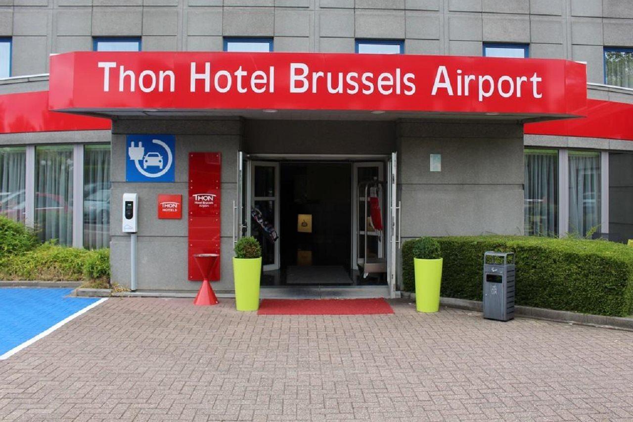 Thon Hotel Brussels Airport Diegem Ngoại thất bức ảnh
